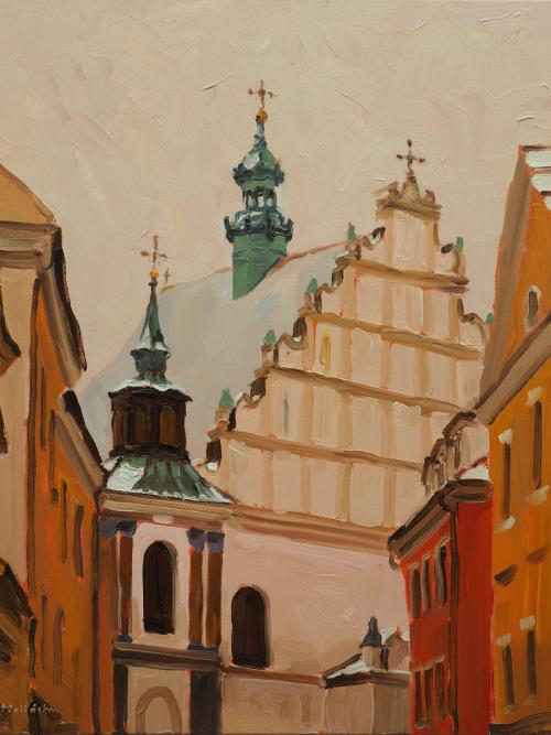 Cisza międy murami