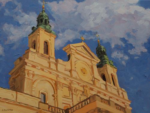 Wzniesiona ku słońcu